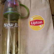 бутылка от Lipton