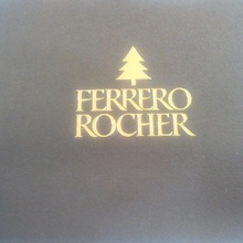 Письмо от Ferrero Rocher