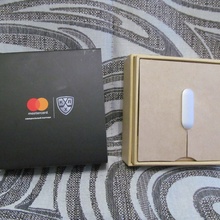 Фитнес-браслет от MasterCard