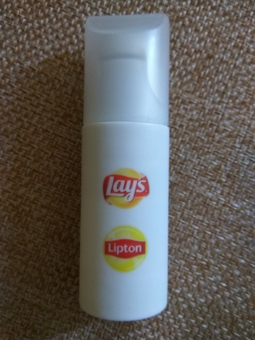 Приз акции Lay's «Лето вкуснее с Lay`s и Lipton»