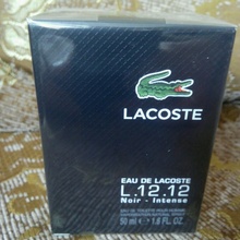 Черный лакосте от Lacoste