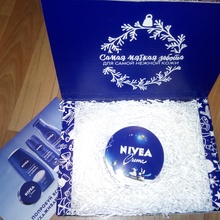 Дождались новогодний подарок от Nivea от NIVEA