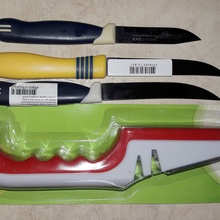 ножи на серт "посуды" от Велком