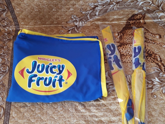 Приз акции Juicy Fruit «Призы за пузыри»