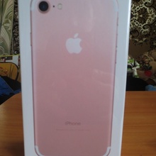 iPhone 7 256GB Rose Gold от Кубанская Буренка