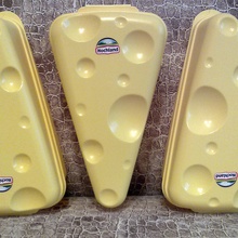 Контейнеры для хранения сыра от Hochland