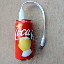 Зарядка от Coca-Cola