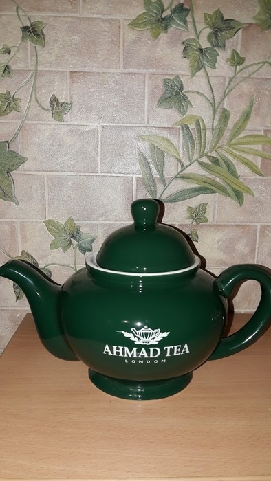 Приз акции Ahmad Tea «From Ahmad Tea with Love»