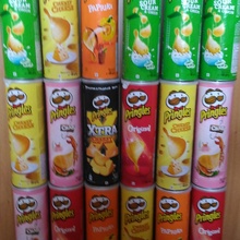 18 банок чипсов за репост ВК от Pringles