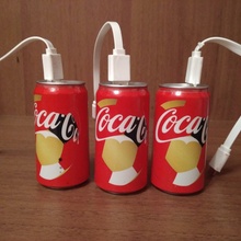 Зарядки. от Coca-Cola