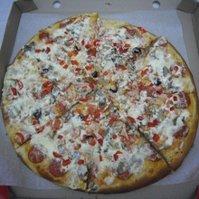 Пицца от Пицца за репост в ВК