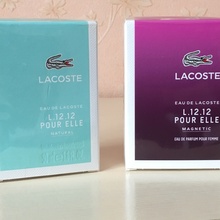 Вот и мои ароматики прибыли от Lacoste