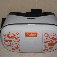 Очки виртуальной реальности от Pulpy