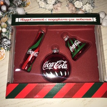Ёлочные игрушки от Coca-Cola