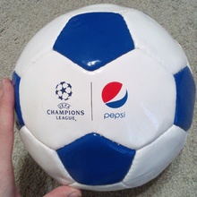 Вот и мой мяч от Pepsi