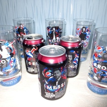 Коллекция собрана - можно начинать пить!) от Pepsi