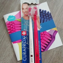 Лимитированные зубные щетки от Curaprox от За ответы на вопросы в группе PickPoint в Facebook