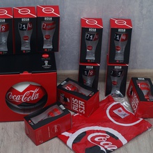 Мой набор от Coca-Cola