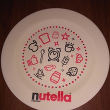 Тарелка от Nutella