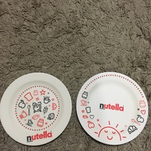 Мои тарелочки ;) от Nutella
