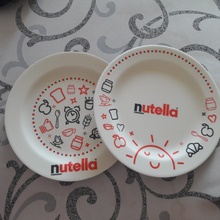 тарелочки от Nutella