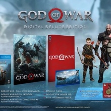 God of War Digital Deluxe edition от Конкурс вконтакте от Media Markt