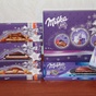 Приз Новогодний набор шоколада Milka