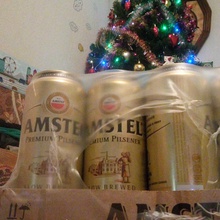 Ящик пива!!! от Amstel