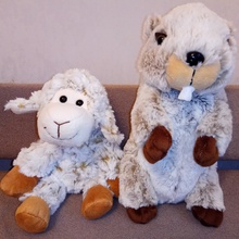 Новые игрушки по купону Классный : овечка и Сурок от Магнит