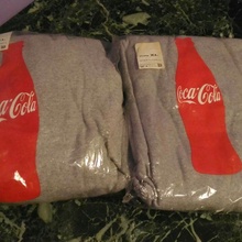 Толстовки от Coca-Cola