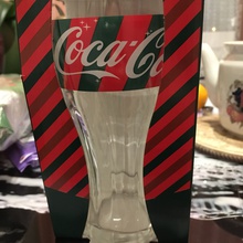 Стакан от Coca-Cola