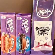 Шоколад от Milka