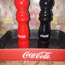 Противень и мельницы от Coca-Cola