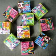 Десять объемных коробок с фигурками SOS PETS от TiJi -          акция «Будь кем захочешь» от Десять объемных коробок с фигурками SOS PETS от TiJi
