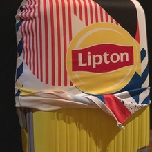 Долгожданный чемодан!)) от Lipton Ice Tea