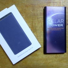 Повэрбанк Xiaomi от Solar Power