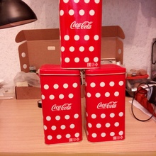 Баночки от Coca-Cola