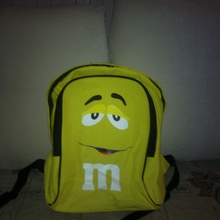 рюкзак от M&M's