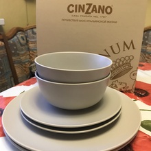 Набор посуды для двоих от CinZano