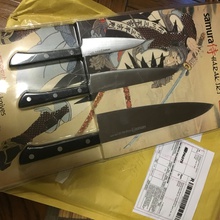 Ножи Samura за активность от Конкурс на фейсбуке