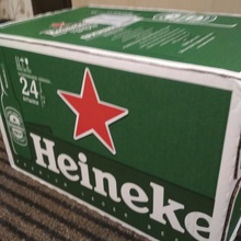 Наш долгожданный от Heineken