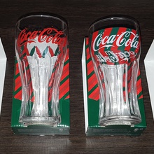 Стаканы от Coca-Cola