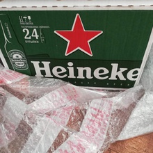Ящик пива. от Heineken