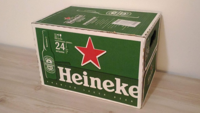 Приз акции Heineken «Зажги звезду»