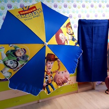 Пляжные зонт и полотенце от Disney