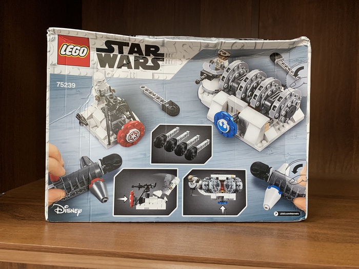 Приз акции Lego «LEGO Star Wars»