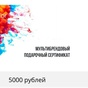 Приз Универсальная карта 5000 рублей