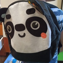 рюкзак панда от Агуша