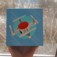 Мини-квадрокоптер Xiaomi MITU Mini RC Drone YKFJ01FM от Ferrero