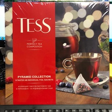 Упаковка из 9 вкусов чая Tess за конкурс в Instagram от Упаковка из 9 вкусов чая Tess за конкурс в Instagram